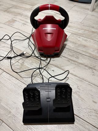 Volante Hori Mario Kart Pro Deluxe Nintendo Switch