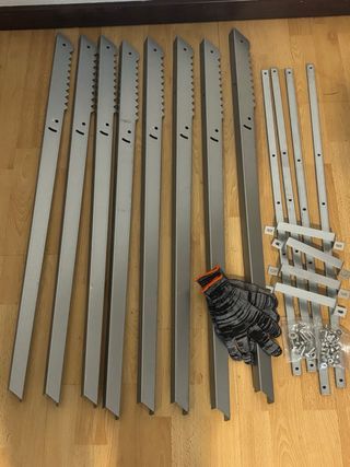 Caballete Plegable para Motosierra