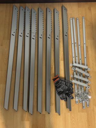 Caballete Plegable para Motosierra