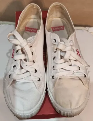 Levi's Malibu Beach s Zapatillas Blancas Talla 39