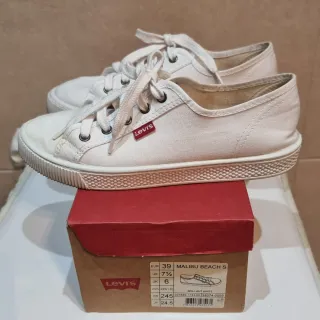 Levi's Malibu Beach s Zapatillas Blancas Talla 39