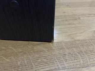 Mesa de centro elevable madera y cristal