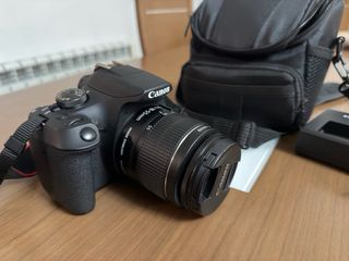 Canon EOS 200D Cámara DSLR Negra