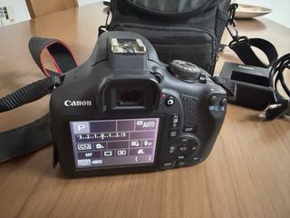 Canon EOS 200D Cámara DSLR Negra