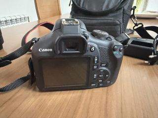 Canon EOS 200D Cámara DSLR Negra