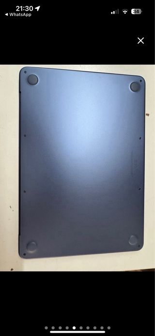 MacBook Air 13 8GB 256GB Azul