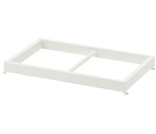 Barra armario blanco 50x35cm