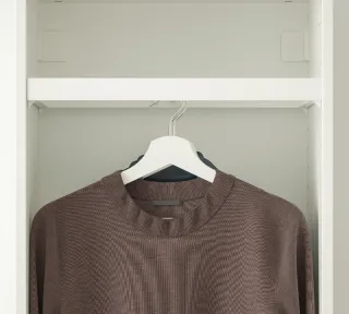 Barra armario blanco 50x35cm