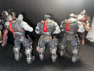 Lote Figuras Locust Gears of War NECA
