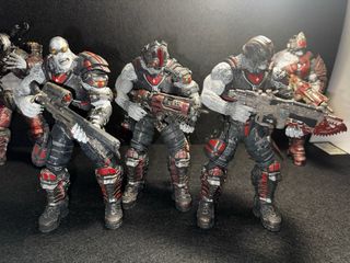 Lote Figuras Locust Gears of War NECA