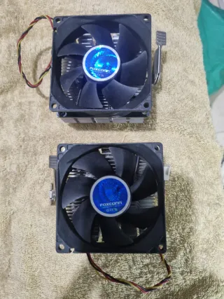 2 Ventiladores PC Foxconn