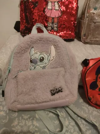 Lote 4 mochilas infantiles