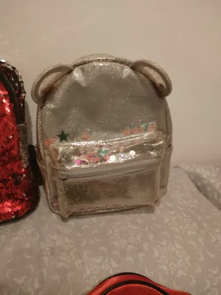 Lote 4 mochilas infantiles