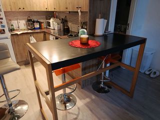 Barra de comedor moderna