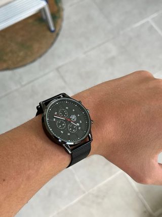 Reloj Elegante Acero NUEVO