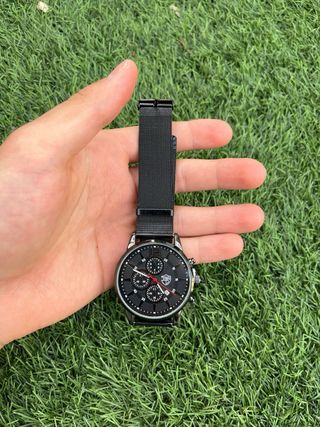 Reloj Elegante Acero NUEVO