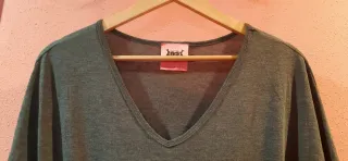 Vestido Inat gris talla única