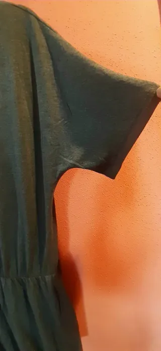 Vestido Inat gris talla única