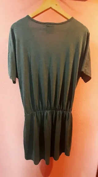 Vestido Inat gris talla única