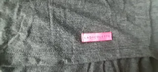 Vestido Inat gris talla única