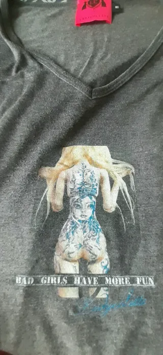 Vestido Inat gris talla única