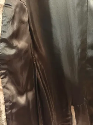 Abrigo moderno print Ángel Schlesser