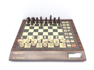 E737345-0 Tablero Ajedrez Novag Supremo