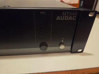 Audac MTX48 Matriz Audio Multizona