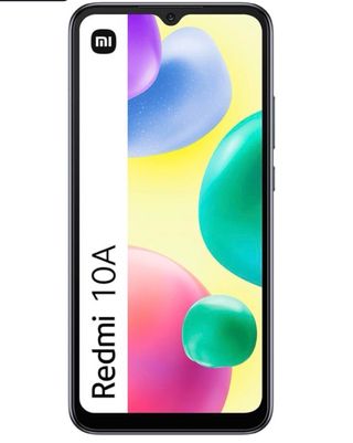 Xiaomi Redmi 10A Negro 128GB