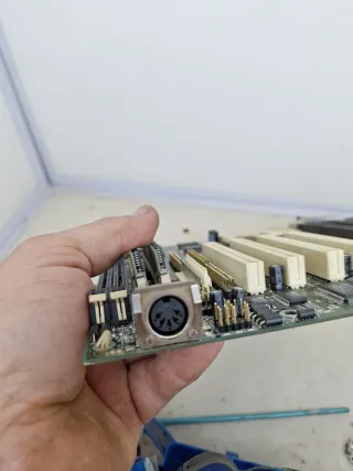 Placa Base Intel Antigua