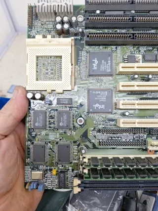 Placa Base Intel Antigua