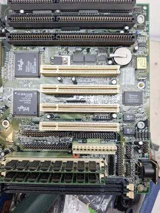 Placa Base Intel Antigua