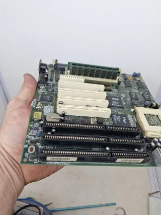 Placa Base Intel Antigua