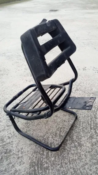 Portaequipajes Vespa 125/200/250 Negro