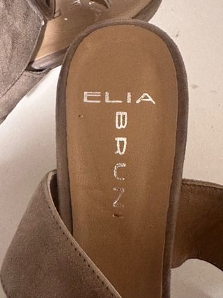 Sandalias Beige Talla 39
