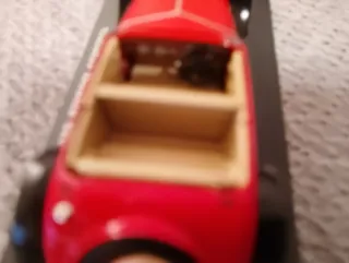 Daimler Double Six 1931 Coche Miniatura Rojo