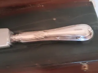 Juego de cubiertos para trinchar carne.