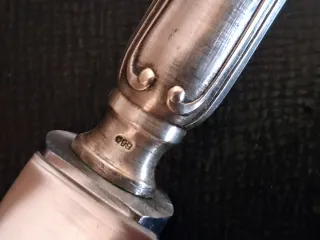 Juego de cubiertos para trinchar carne.