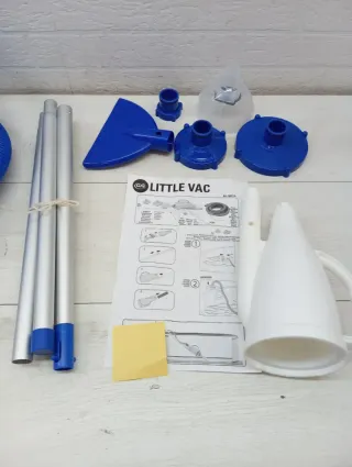 Limpiafondos Piscina Little Vac