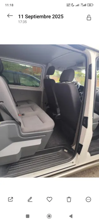 Volkswagen Transporter 2015