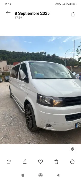 Volkswagen Transporter 2015