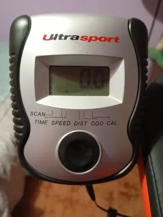 Bicicleta Estática Plegable Cómoda