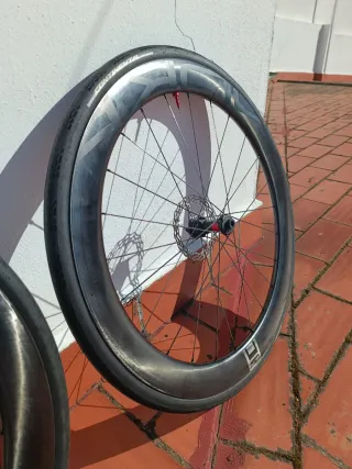 Ruedas DUKE RX 56mm, Ancho interno 25mm 1412gr