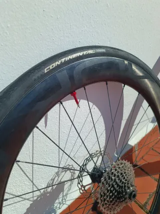 Ruedas DUKE RX 56mm, Ancho interno 25mm 1412gr