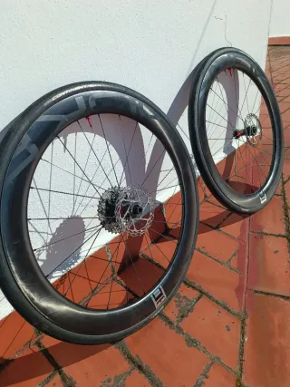 Ruedas DUKE RX 56mm, Ancho interno 25mm 1412gr