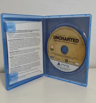 Uncharted Legado de los Ladrones PS5