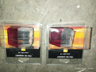 2 Pilotos trasero caravana/remolque