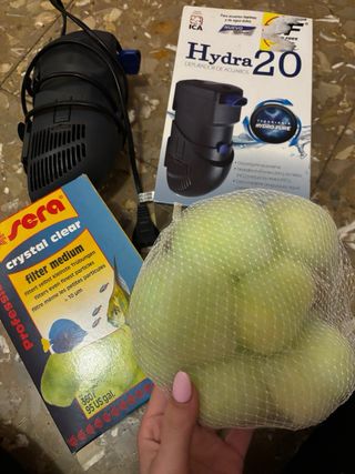 Filtro Acuario Hydra 20 Ocean Free ICA