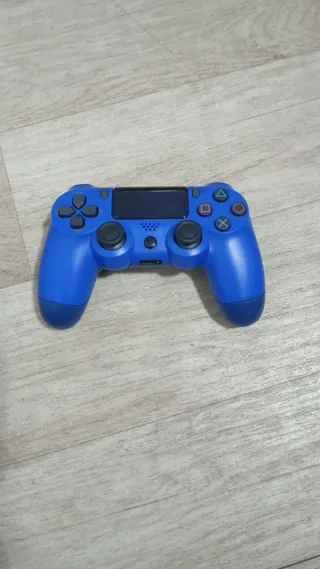 Mando para PS4 azul