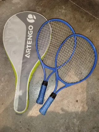 Raquetas de tenis Artengo para niños con funda.
